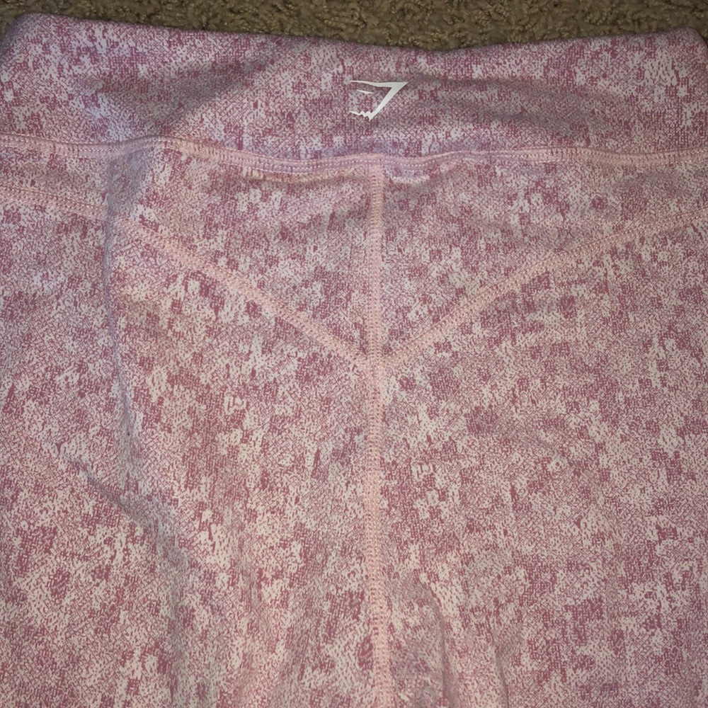 Gymshark Fleur Texture Leggings